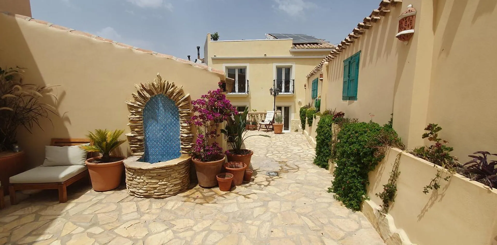 La Vista Secreta Apartment Oria